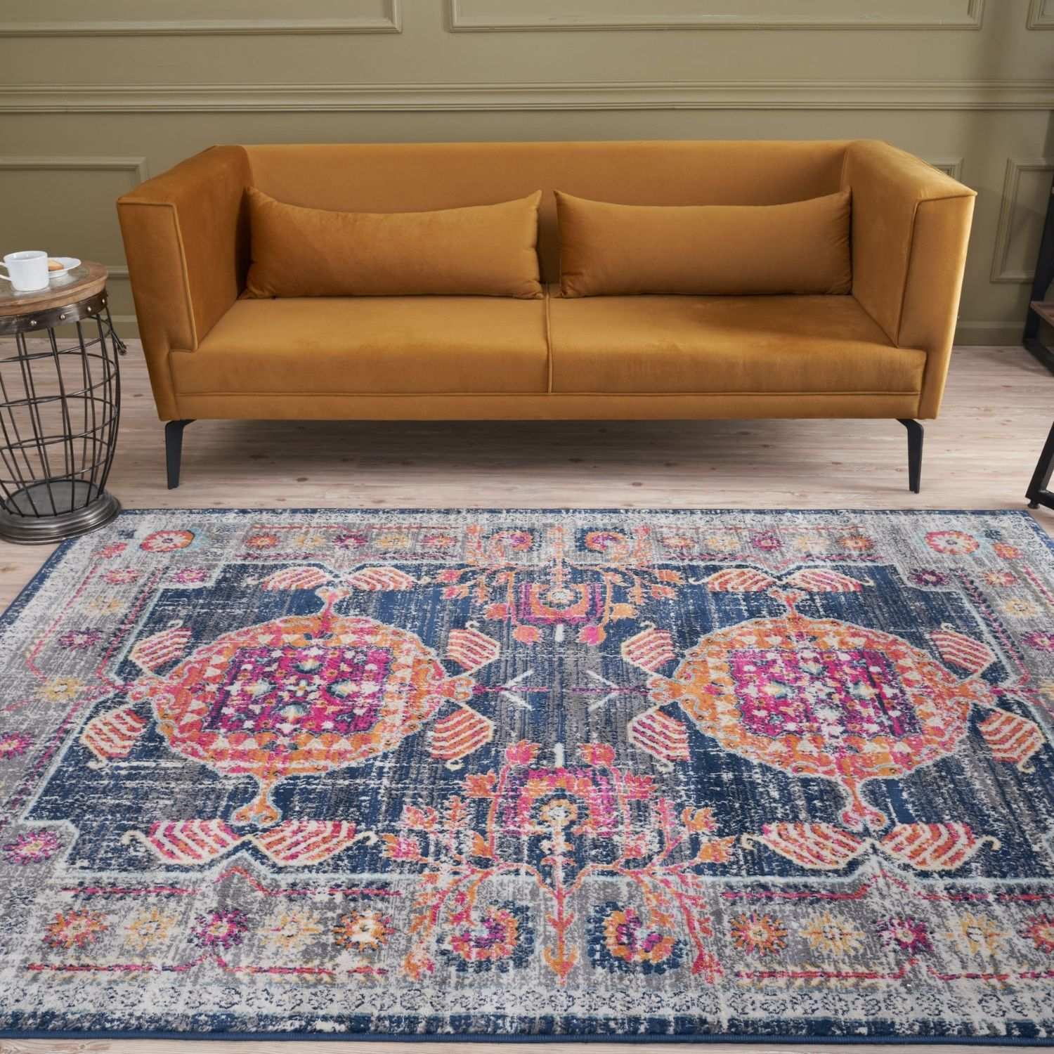 Marrakech Vintage Multicolour Rugs