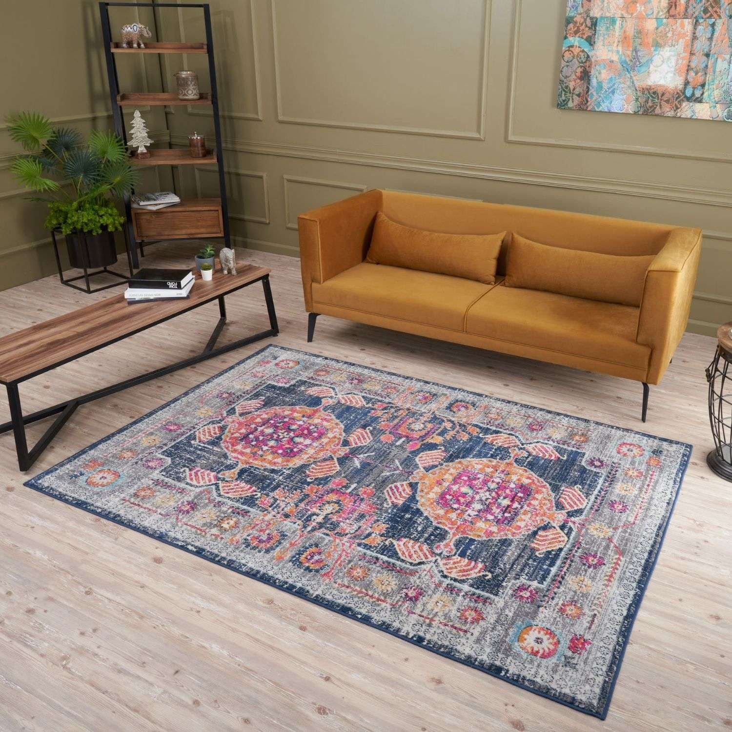 Marrakech Vintage Multicolour Rugs