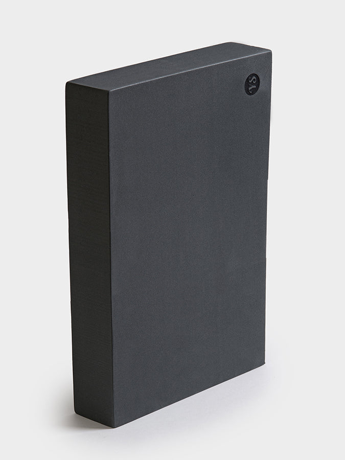 Yoga Studio EVA Yoga Block Graphite Grey