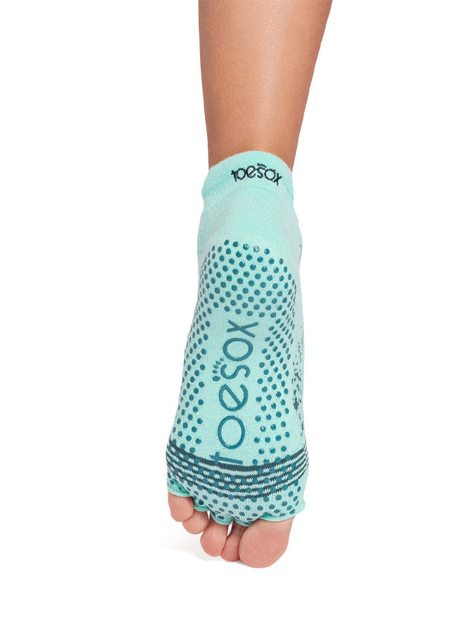 ToeSox Bellarina Tec Half Toe Women's Yoga Socks