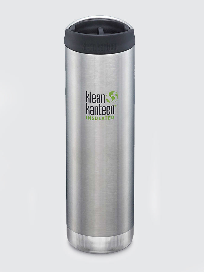 Klean Kanteen TKWide Insulated Bottle 20oz (592ml) Brushed Stainless