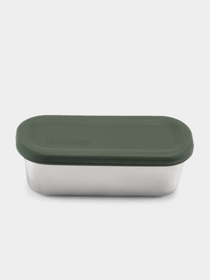 Klean Kanteen Rise Food Box 295ml (10oz) - Snack Brushed Stainless