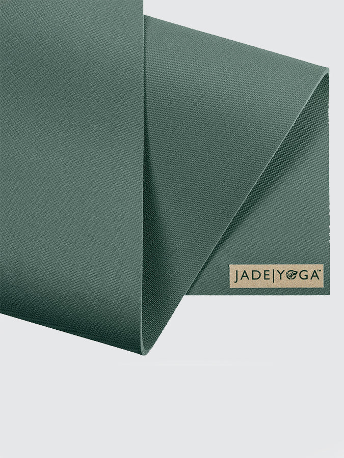 Jade Yoga Harmony 68" Inch Yoga Mat 5mm Jade Green