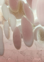 Our Pretty in Pink Hand-Blown Vase