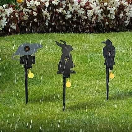 Rat Shooting Targets Weather Resistant Shooting Game for Parties