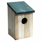 Wooden Bird Nesting Boxes x8