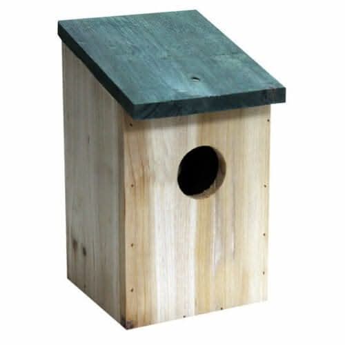 Wooden Bird Nesting Boxes x8