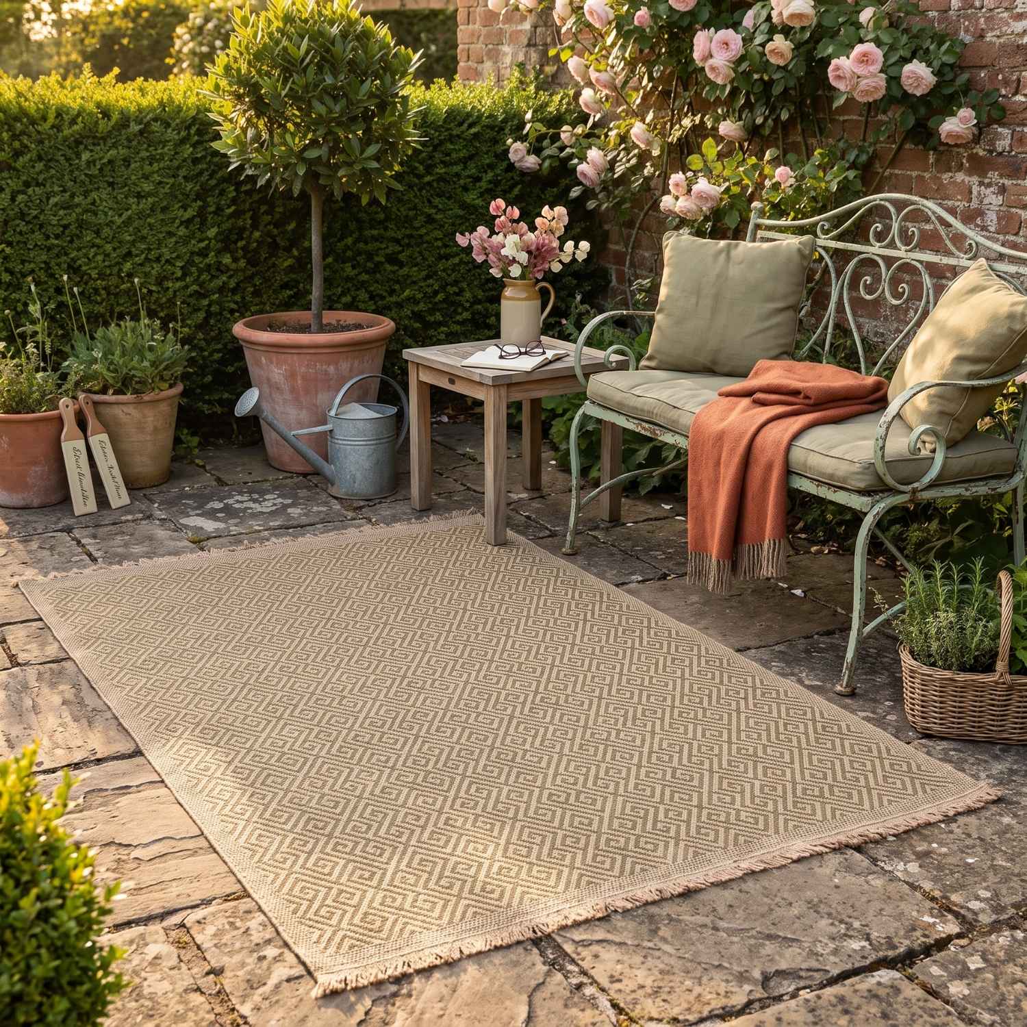 Nature Outdoor Rug Green