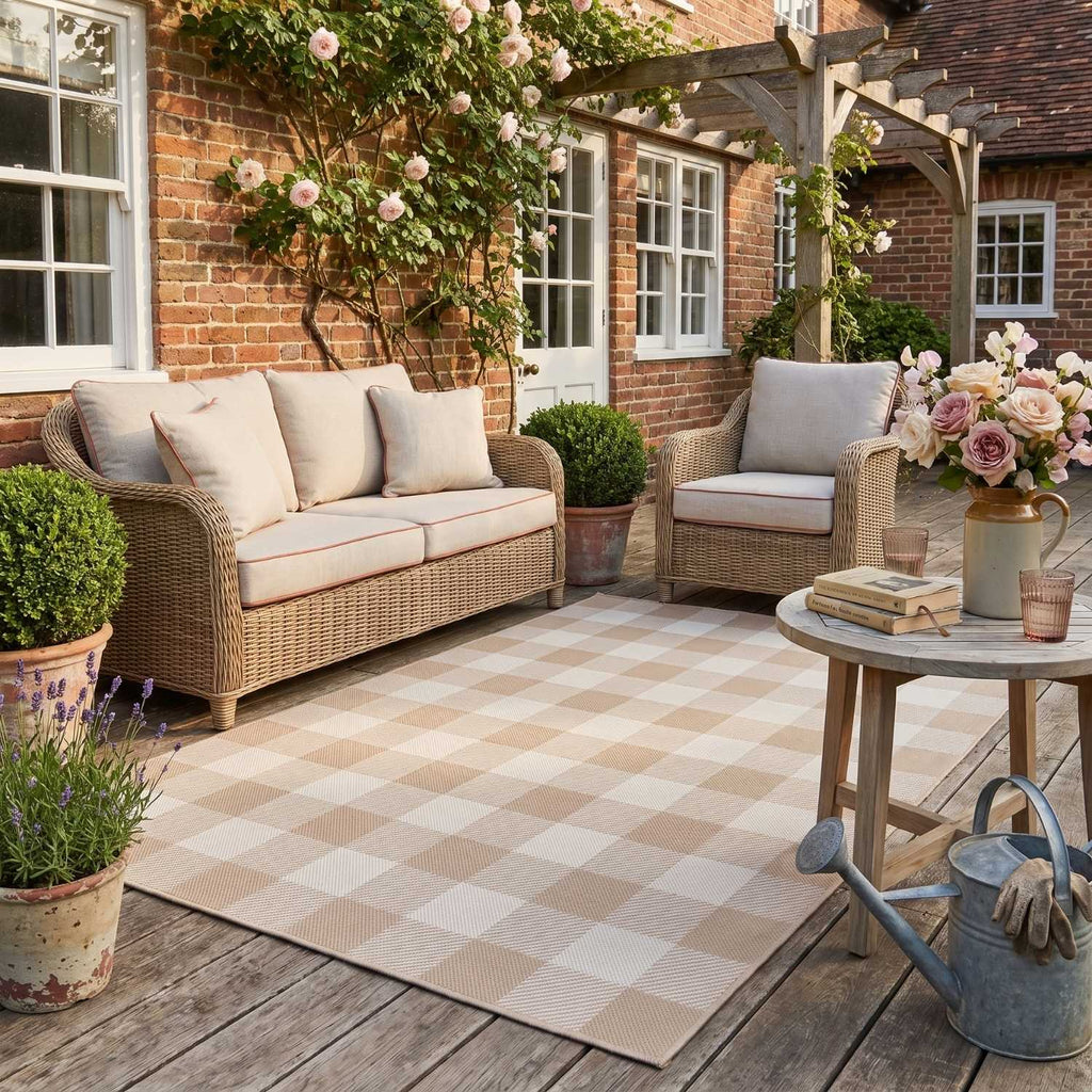 Ecology Outdoor Rug Beige
