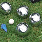 Outdoor Steel Boules Garden Game Set for Kids & Family Fun