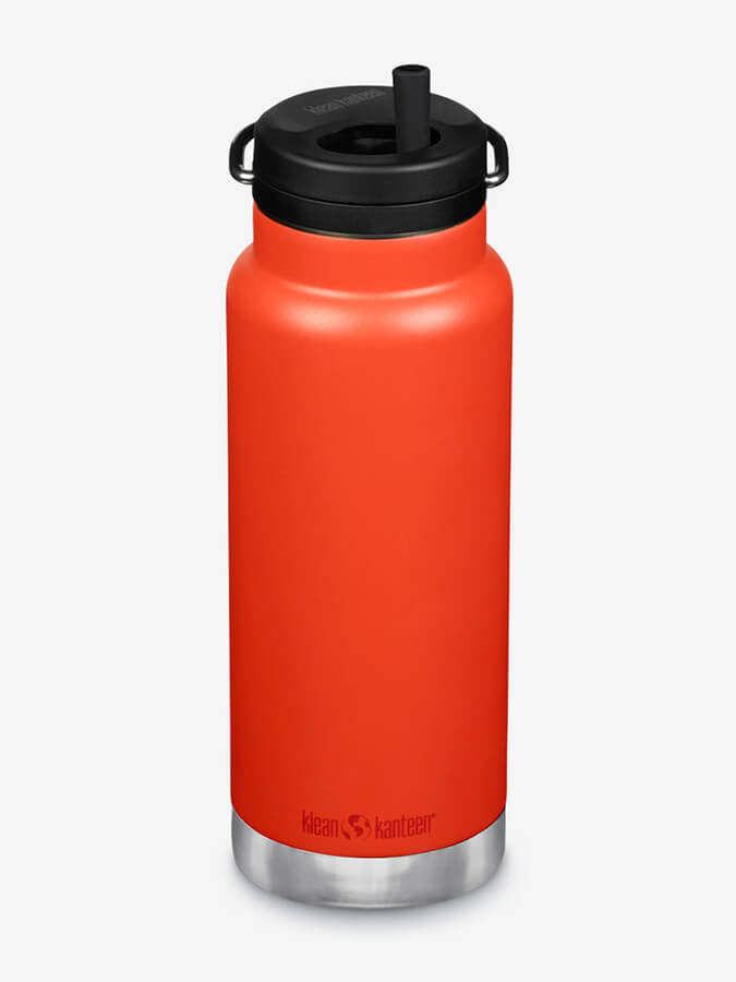 Klean Kanteen TKWide Insulated Bottle 32oz (946ml) With Twist Cap Tiger Lily