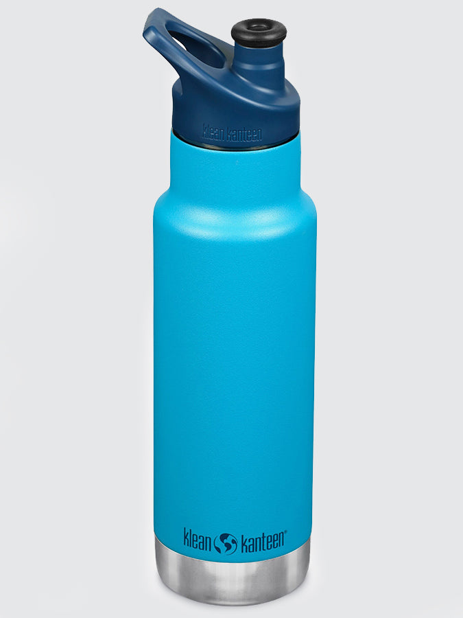 Klean Kanteen Kid Insulated Classic Sport Cap 12oz (355ml) Hawaiian Ocean