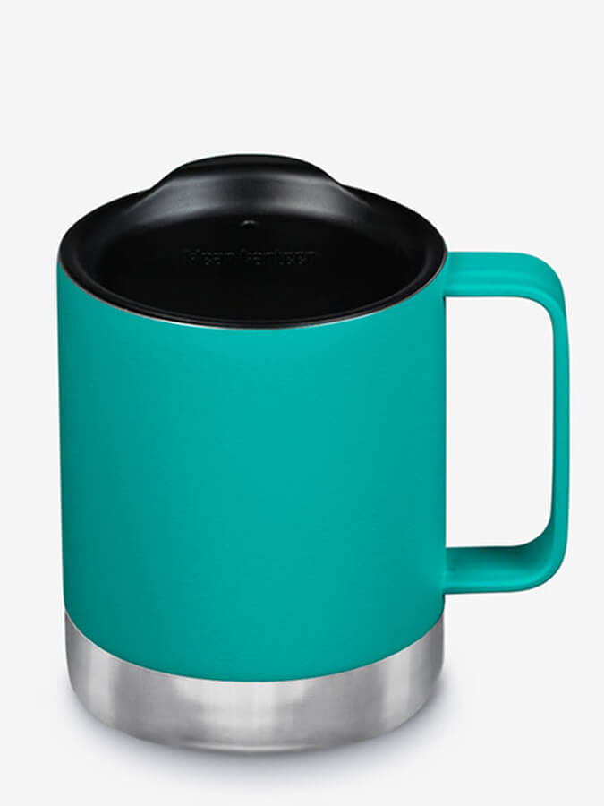 Klean Kanteen Camp Travel Mug 12oz (355ml) Porcelain Green