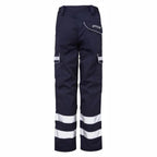 PULSAR P513/REF Navy Combat Trouser with Reflective Stripes