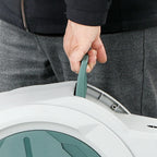 Retractable Hose Reel Wall Mounted with Lock, Grey