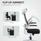 Mesh Office Chair with Headrest, Lumbar Support - Executive
