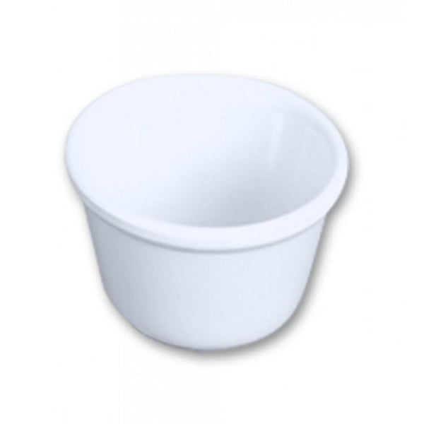 Contemporary Melamine White Ramekin 118ml - pack of 12