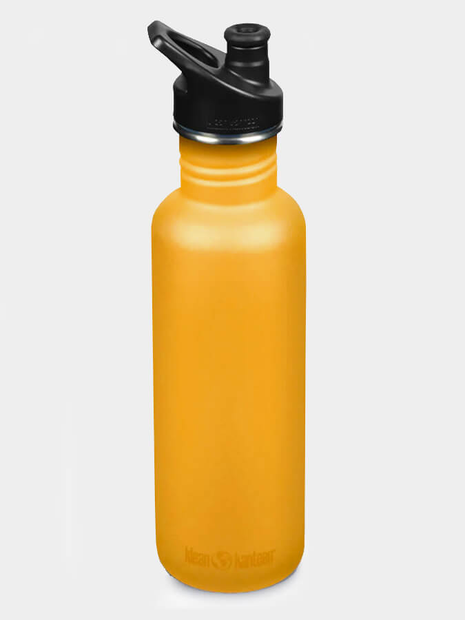 Klean Kanteen 800ml Classic Bottle Old Gold