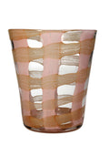 Peach Affect Candle Holder / Vase Large