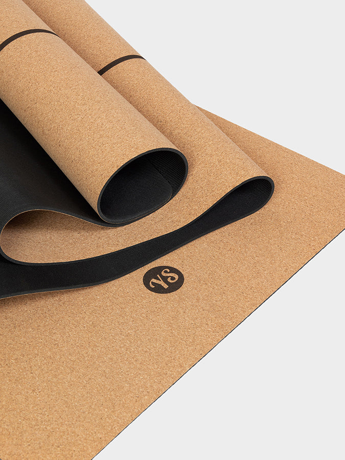Alignment Cork Yoga Mat 4mm