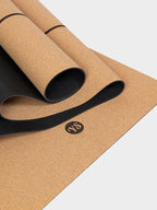 Alignment Cork Yoga Mat 4mm