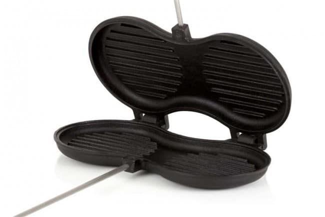 Petromax Burger Iron Cast Iron