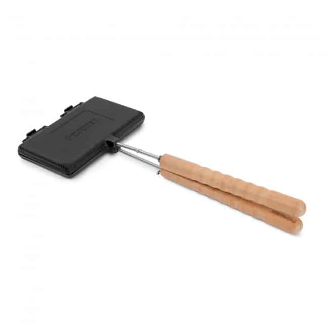 Petromax Cast Iron Waffle Iron (Short/Long) Short