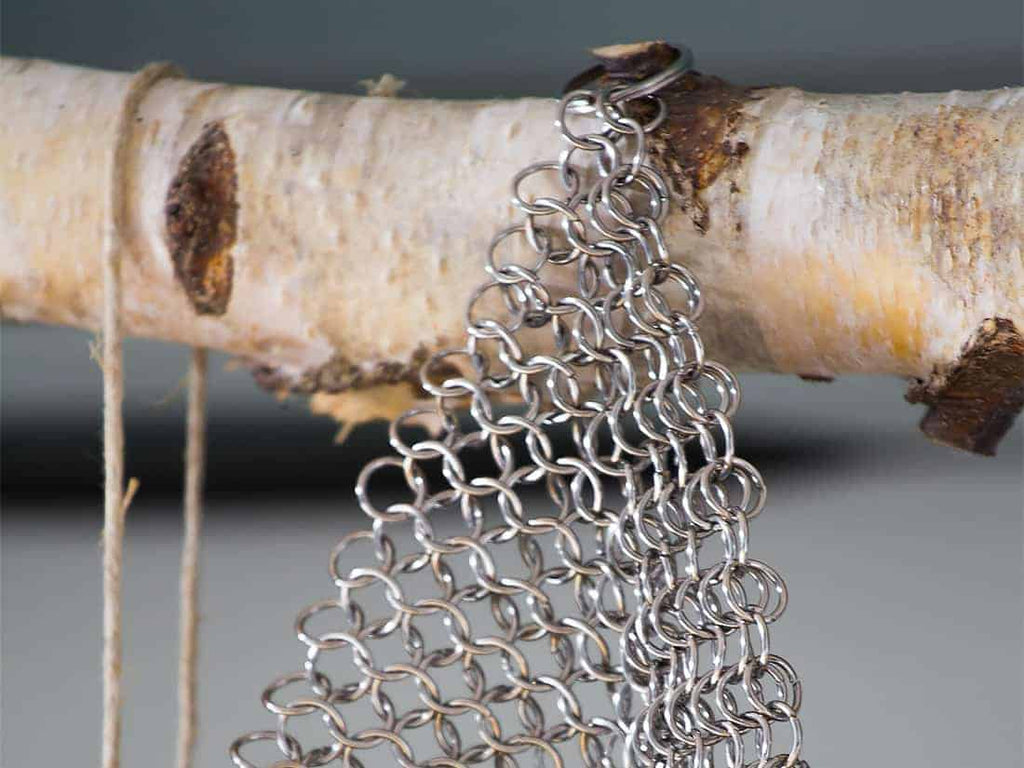 Petromax Chain Mail Cleaner For Cast And Wrought Iron