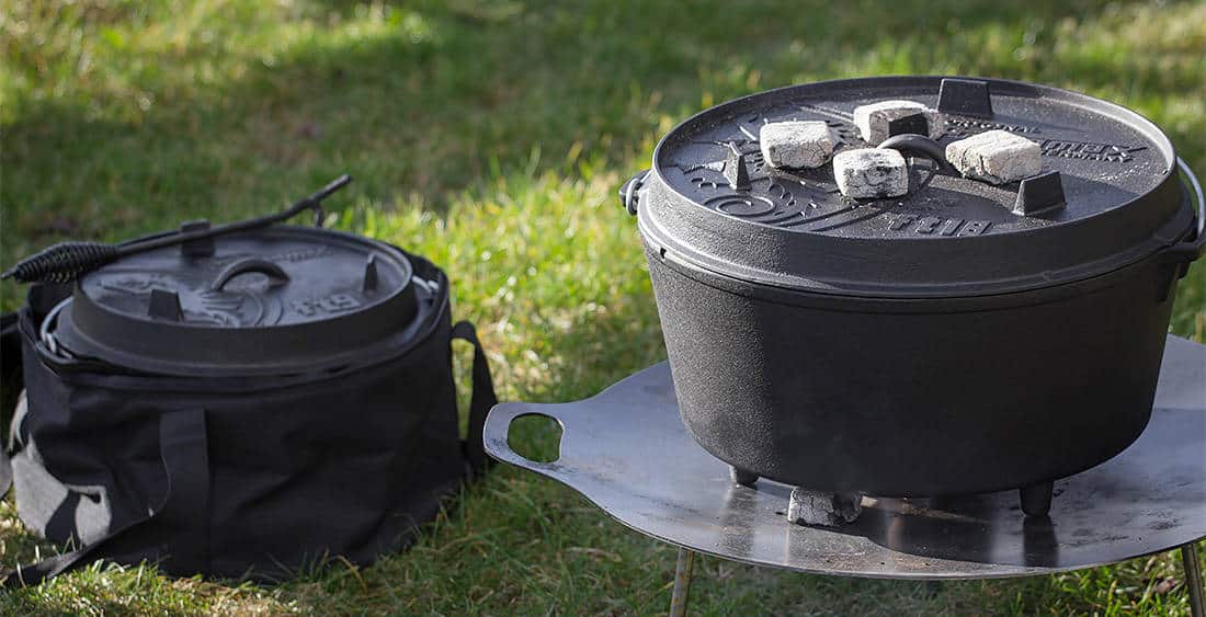 Petromax Dutch Oven with Legs