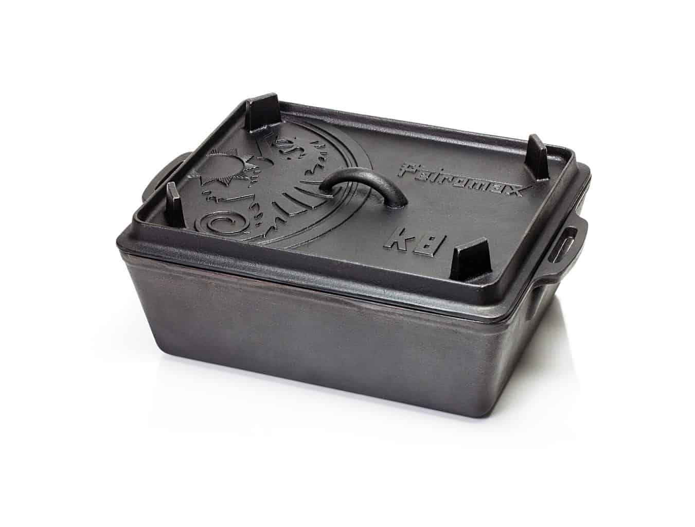 Petromax Loaf Pan with lid (Various Sizes) K8