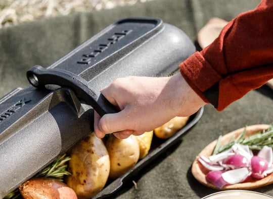 Petromax Cast Iron Potato Cooker - Large