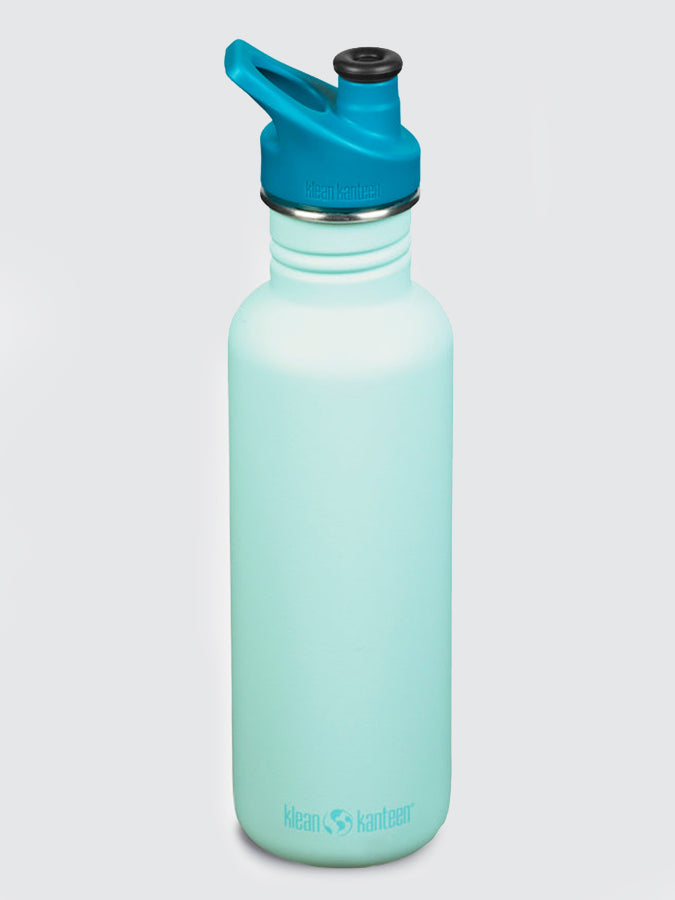 Klean Kanteen 800ml Classic Bottle Blue Tint