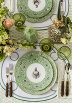 Pheasant Fancy Dessert Plates - Set of 4