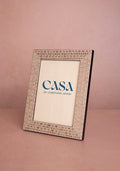 Grey Patterned Photo Frame 7x5"