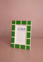 Mia Emerald Mosaic Frame 6x4"