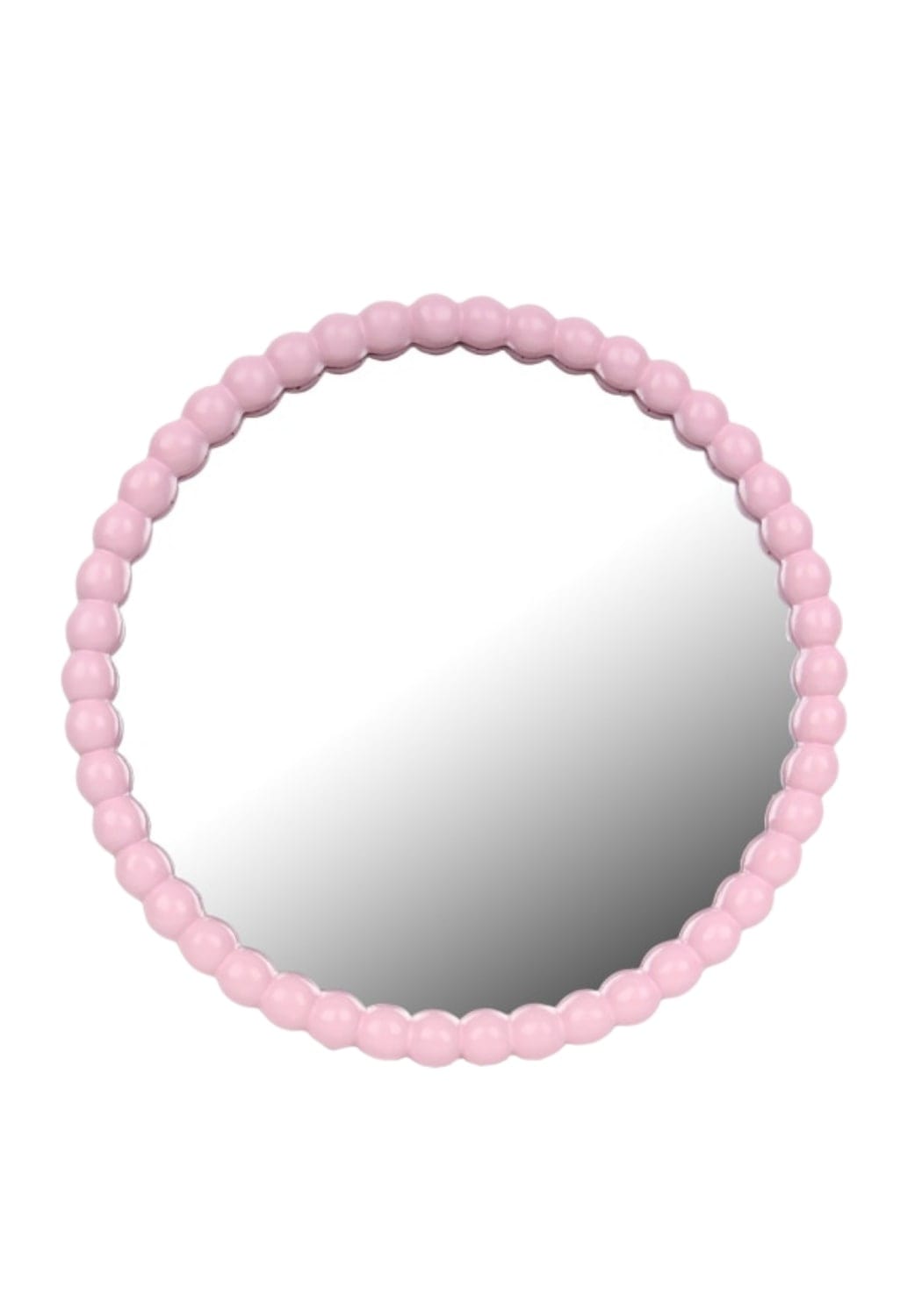 Pink Ball Wall Mirror Playful Framing, Serious Impact