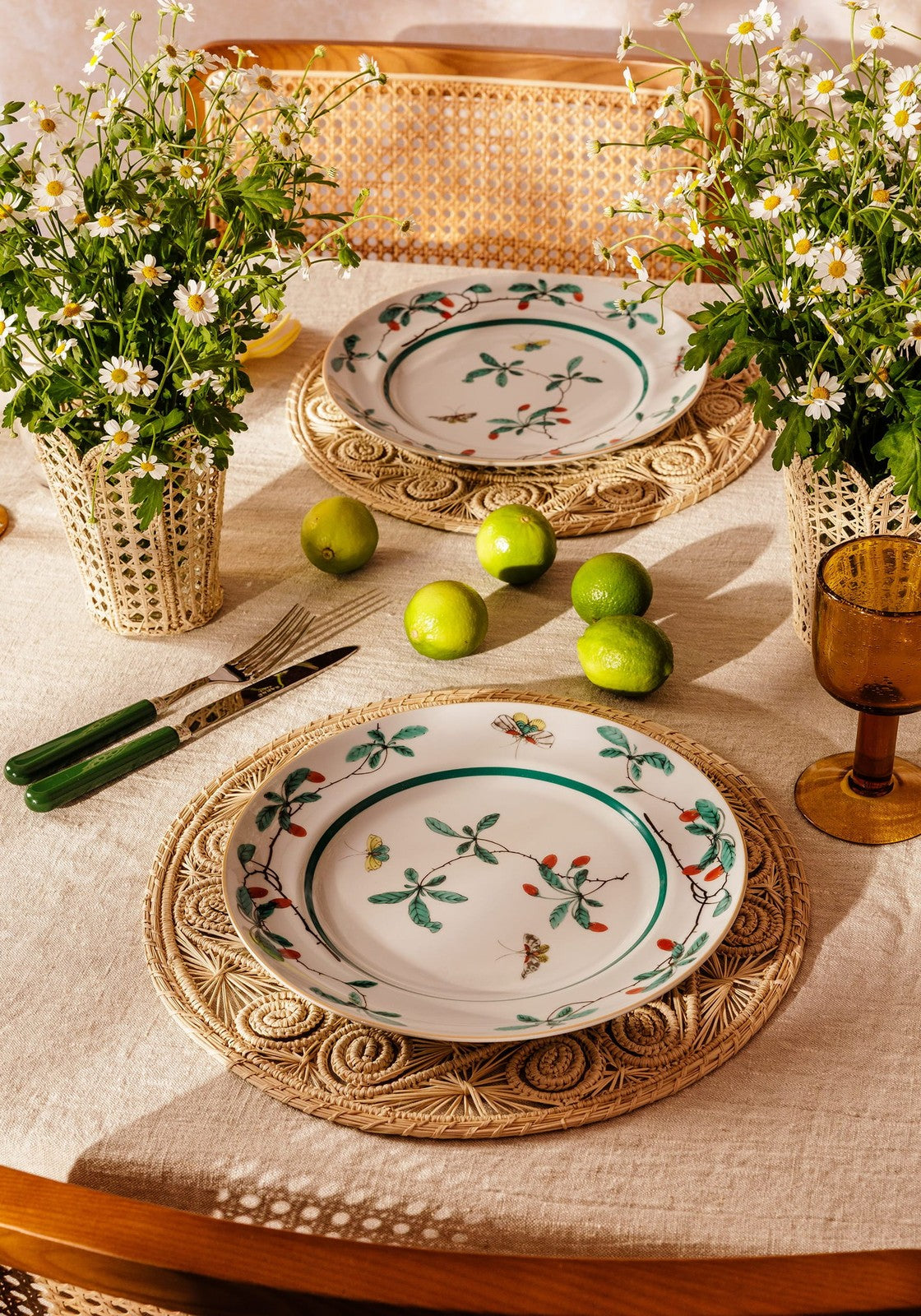 Atlántico Iraca Placemat Natural - Set of 4