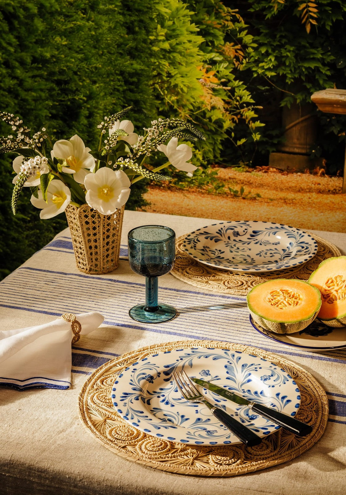 Atlántico Iraca Placemat Natural - Set of 4