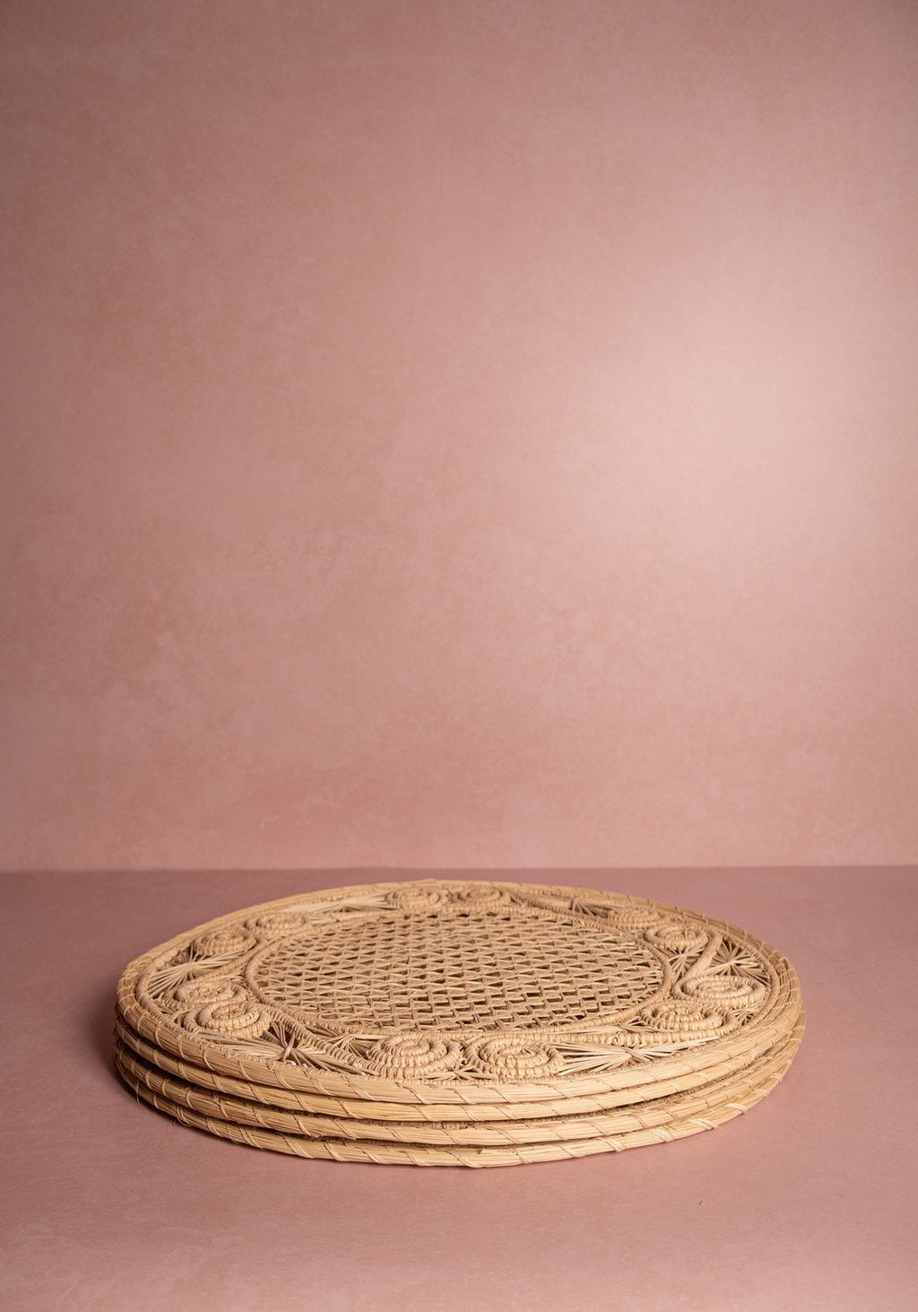 Atlántico Iraca Placemat Natural - Set of 4