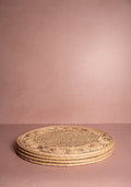Atlántico Iraca Placemat Natural - Set of 4