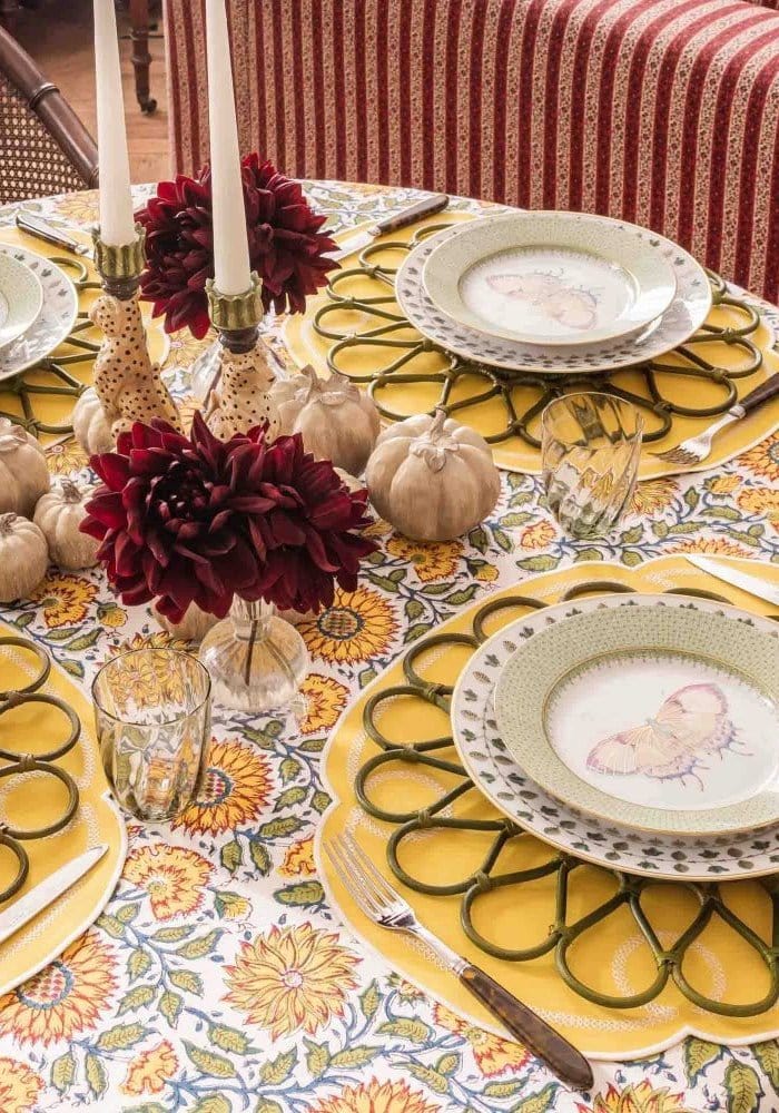 Zest for Life Placemats - Set of 4