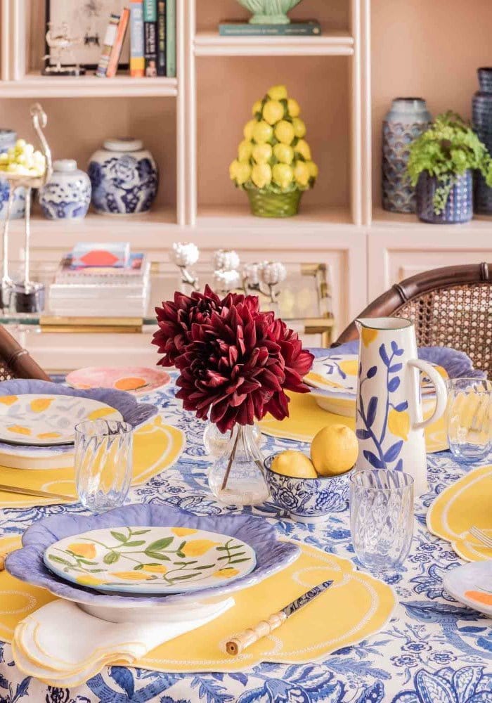 Zest for Life Placemats - Set of 4