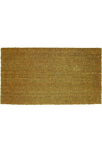 Coir Solid Design Mat