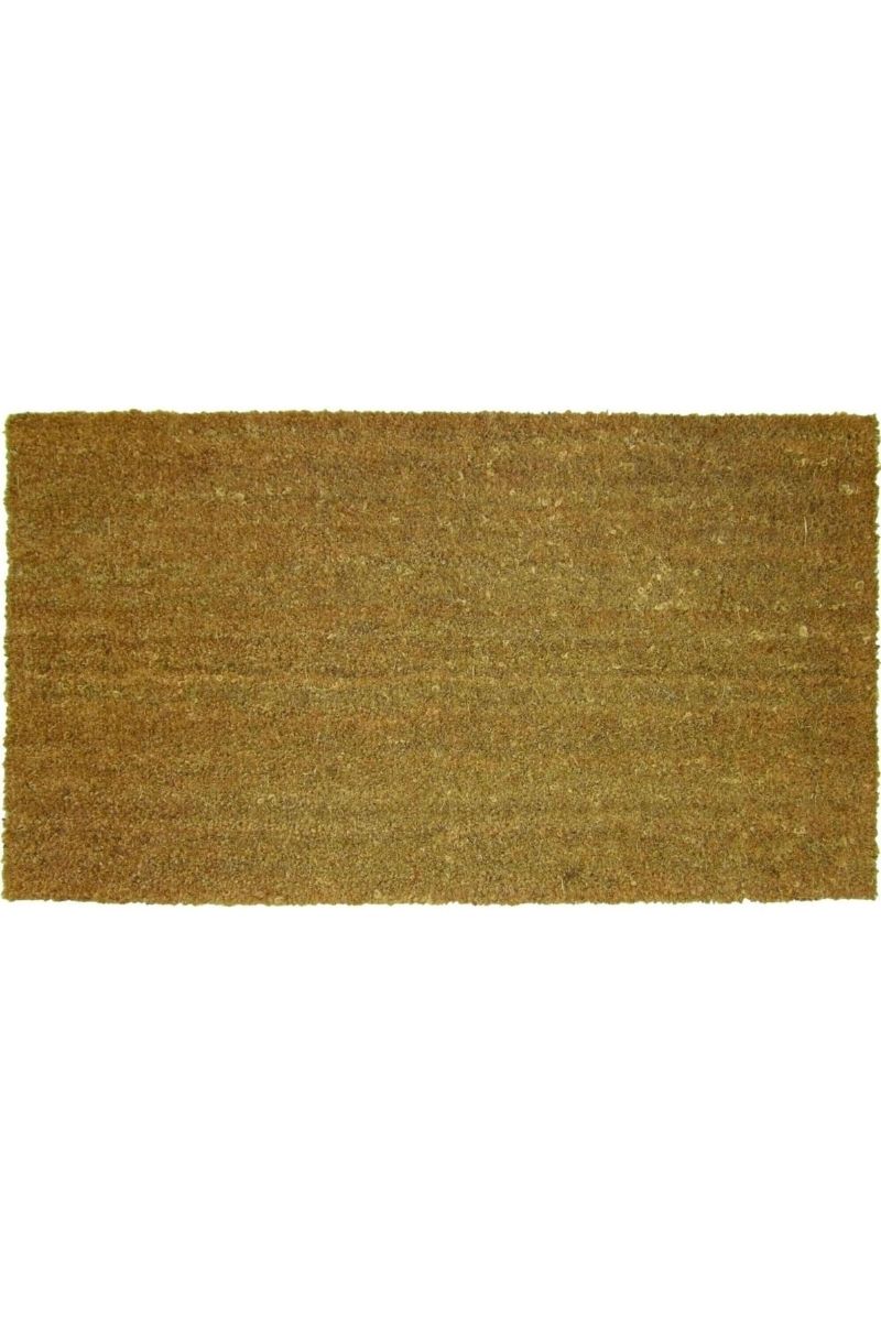 Coir Solid Design Mat