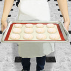 Non-Stick Silicone Baking Mat 210mm x 298mm Quarter Sheet