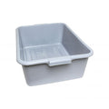 Polyethylene Grey Plastic Bus Box 520mm X 393mm X 178mm