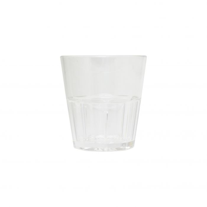 Diamond Clear Rock Glasses 240ml - Pack of 12