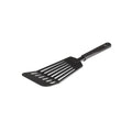 High-Heat Nylon Slotted Spatula, 30.5 cm, Black