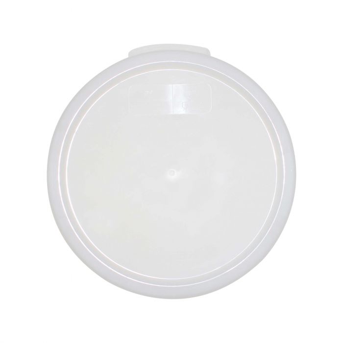 Round Polycarbonate Food Storage Lid Clear Default Title
