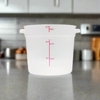 5.7 Litre Translucent Round Food Storage Container